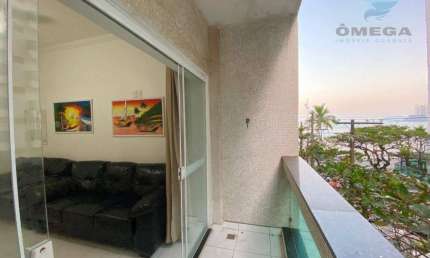 Apartamento à Venda na Pitangueiras no Guarujá | Omega Imóveis