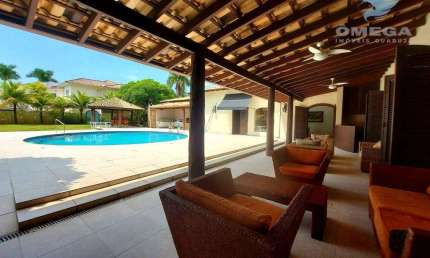 Casa à Venda no Condomínio Jardim Acapulco no Guarujá | Omega Imóveis