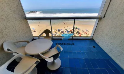 Apartamento à venda na pitangueiras no guarujá | omega imóveis