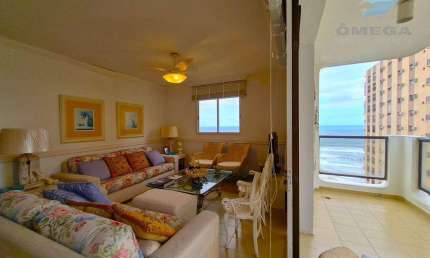 Apartamento à Venda na Pitangueiras no Guarujá | Omega Imóveis