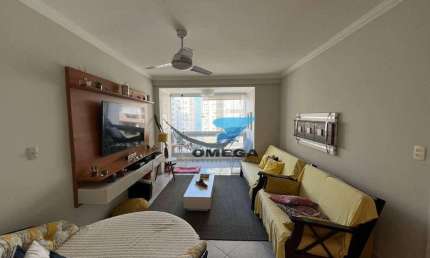 Apartamento à venda na Praia das Pitangueiras no Guarujá I Omega Imóveis