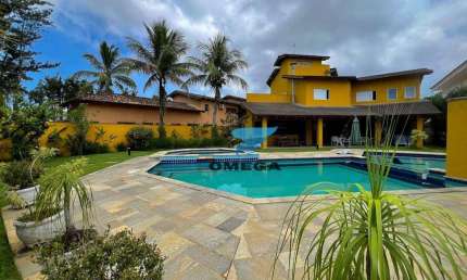 Casa à Venda no Condomínio Jardim Acapulco no Guarujá | Omega Imóveis