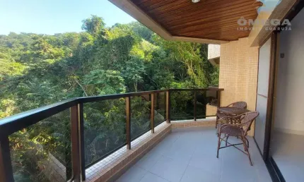 Apartamento à venda na pitangueiras no guarujá | omega imóveis