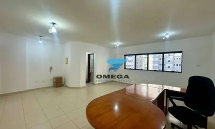 Sala comercial à venda nas Pitangueiras no Guarujá | Omega Imóveis