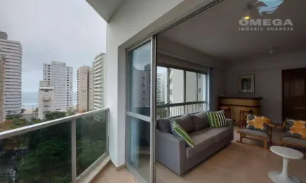 Apartamento à Venda na Pitangueiras no Guarujá | Omega Imóveis