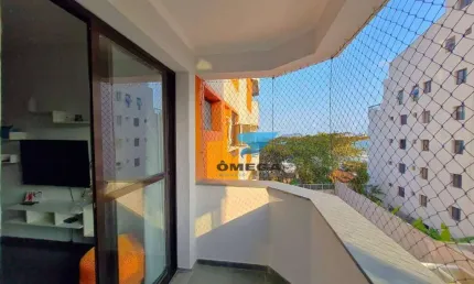 Apartamento à venda na praia do Tombo em Guarujá | Omega Imóveis
