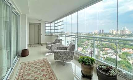 Apartamento com 2 quartos à venda na Avenida Ômega, Alphaville, Barueri