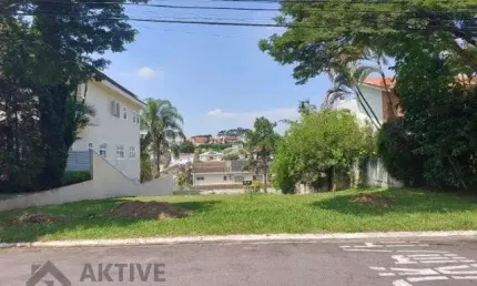Terreno à venda na Alameda Londrina, Alphaville, Santana de Parnaíba