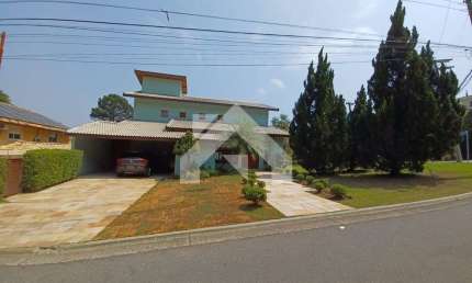 Casa de Condomínio em Alphaville  -  Santana de Parnaíba