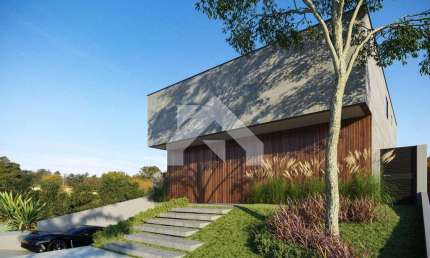Luxuosa Casa no Tamboré, Barueri: 4 Suítes, 510m² por R$7,74M