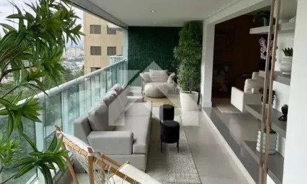 Apartamento com 4 quartos à venda na Praça Oiapoque, Alphaville Industrial, Barueri