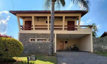 Casa de Condomínio em Alphaville - Santana de Parnaíba, SP