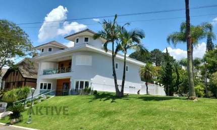 Casa em condomínio fechado com 4 quartos para alugar na Avenida dos Pássaros, Aldeia da Serra, Barueri