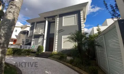 Casa de Condomínio em Alphaville  -  Santana de Parnaíba