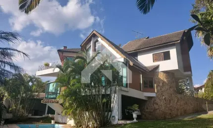 Casa de Condomínio em Praça da Aldeia da Serra 1- Aldeia da Serra  -  Barueri