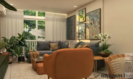 Apartamento em ipanema 3 quartos 2 suite 1 vaga 112m²