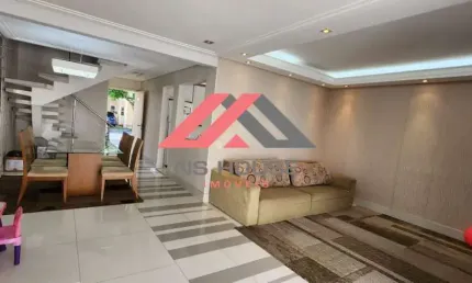 Casa em condomínio fechado com 3 quartos à venda no demarchi, são bernardo do campo , 233 m2 por r$ 2.280.000