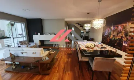 Casa em condomínio fechado com 3 quartos à venda no demarchi, são bernardo do campo , 230 m2 por r$ 2.345.000
