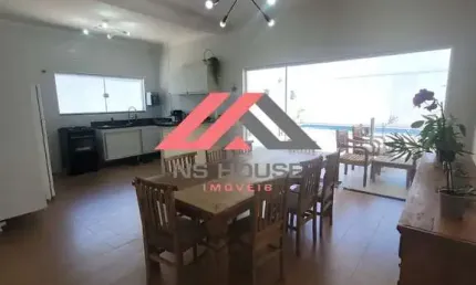 Casa com 3 quartos à venda no cibratel, itanhaém , 222 m2 por r$ 1.000.000