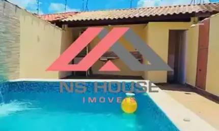 Casa com 2 quartos à venda no Jardim Regina, Itanhaém , 65 m2 por R$ 299.000