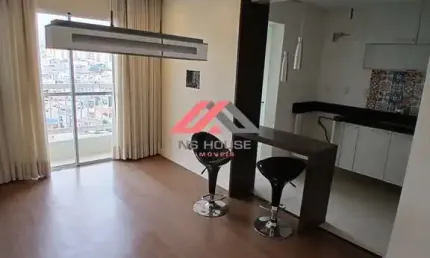 Apartamento com 2 quartos à venda na Vila Príncipe de Gales, Santo André , 55 m2 por R$ 360.000