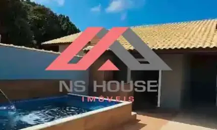 Casa com 2 quartos à venda em nossa senhora do sion, itanhaém , 83 m2 por r$ 340.000