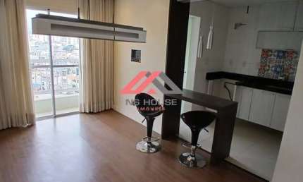 Apartamento com 2 quartos para alugar na Vila Príncipe de Gales, Santo André , 55 m2 por R$ 2.700