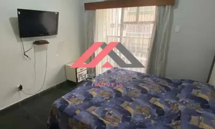 Apartamento com 1 quarto à venda no Itararé, São Vicente , 41 m2 por R$ 200.000
