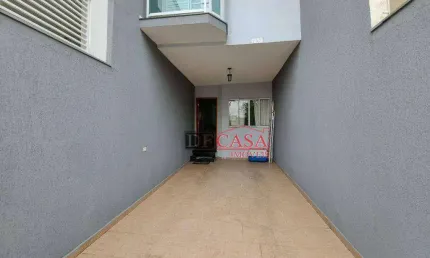 Casa com 3 quartos à venda na Rua Marcos Grotti Vidal, 253, Cidade Patriarca, São Paulo