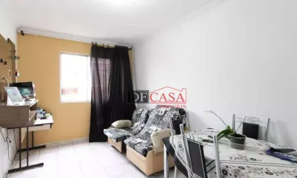 Apartamento com 2 quartos à venda na Rua Bento Ribeiro, 252, Itaquera, São Paulo