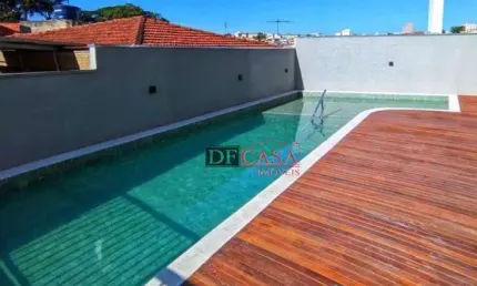Apartamento com 2 quartos à venda na Rua Santa Batilde, 50, Jardim Anália Franco, São Paulo