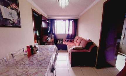 Apartamento com 3 quartos à venda na Rua Antônio Thadeo, 373, Guaianases, São Paulo