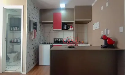 Apartamento com 1 quarto à venda na Rua Manuel Ribas, 174, Vila Campanela, São Paulo