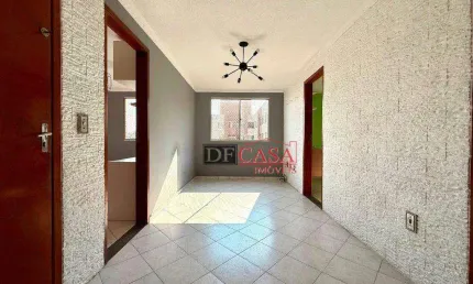 Apartamento com 3 quartos à venda na Rua Antônio Thadeo, 373, Guaianases, São Paulo