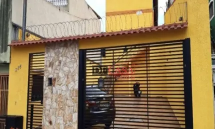 Casa com 2 quartos à venda na Rua Moacir Álvaro, 386, Vila Euthalia, São Paulo