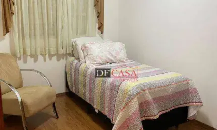 Apartamento com 2 quartos à venda na Rua Descampado, Jardim Santo André, Santo André