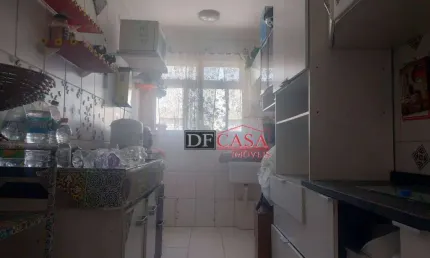 Apartamento com 2 quartos à venda na Rua Osório Franco Vilhena, 1099, Vila Curuçá, São Paulo