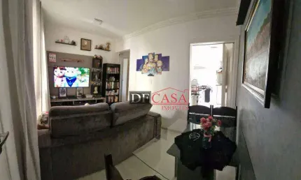 Apartamento com 2 quartos à venda na Rua Serra de Santa Marta, 630, Vila Carmosina, São Paulo
