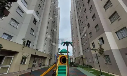 Apartamento com 2 quartos à venda na Avenida Nordestina, 2780, São Miguel Paulista, São Paulo