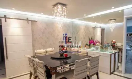 Apartamento com 3 dormitórios à venda, 140 m² por R$ 1.113.000,00 - Centro - Santo André/SP