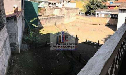 Terreno à venda, 690 m² por R$ 1.200.000,00 - Vila Sacadura Cabral - Santo André/SP
