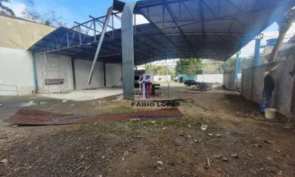 Pavilhão para alugar, 278 m² por R$ 22.000,00/mês - Represa - Ribeirão Pires/SP