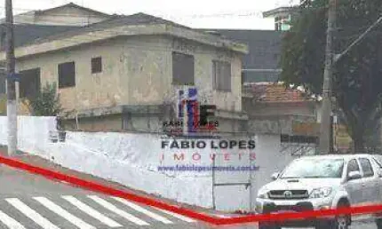 Terreno à venda, 878 m² por r$ 1.650.000,00 - vila sacadura cabral - santo andré/sp