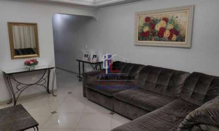 Sobrado com 4 dormitórios à venda, 270 m² por R$ 795.000,00 - Parque Oratório - Santo André/SP