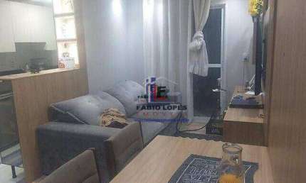 Apartamento com 2 dormitórios à venda, 50 m² por R$ 413.000,00 - Vila Bocaina - Mauá/SP