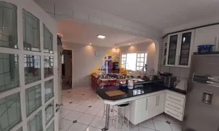 Casa com 3 dormitórios à venda, 213 m² por r$ 1.300.000,00 - vila pires - santo andré/sp
