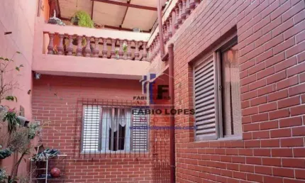 Sobrado com 3 dormitórios à venda, 159 m² por r$ 750.000,00 - santa maria - santo andré/sp