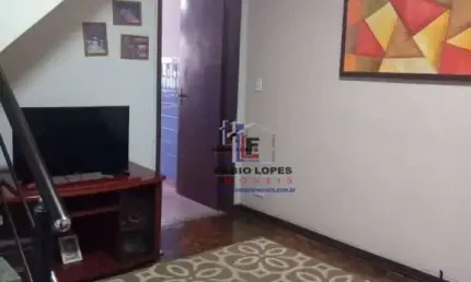 Sobrado com 2 dormitórios à venda, 183 m² por R$ 550.000,00 - Vila Sacadura Cabral - Santo André/SP