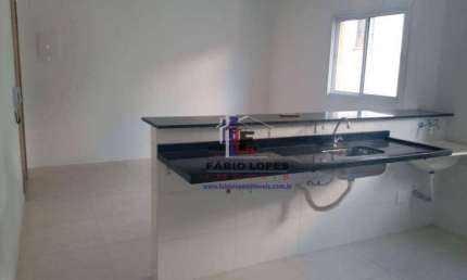Apartamento com 2 dormitórios à venda, 44 m² por R$ 282.000,00 - Vila Guiomar - Santo André/SP