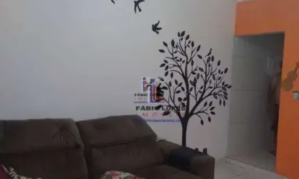 Casa com 3 quartos à venda na Rua Milão, Utinga, Santo André